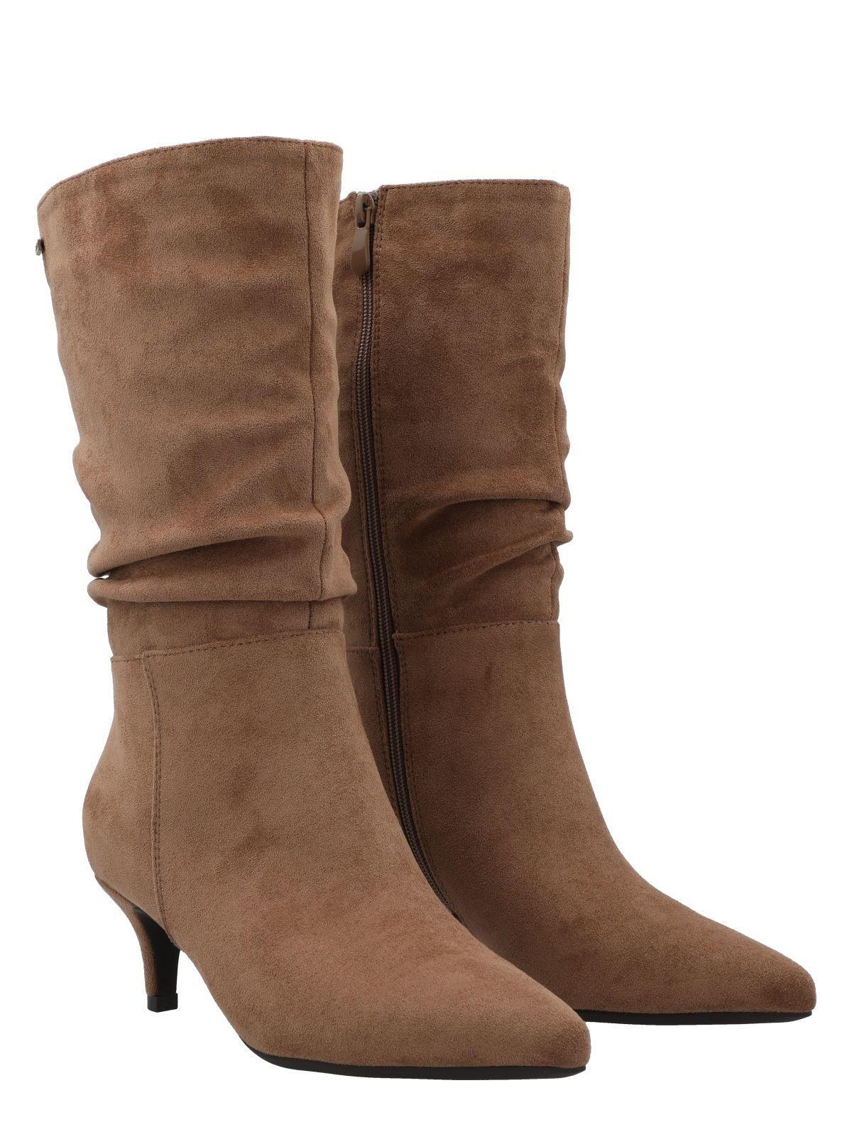 Bota Mujer Jenni Camel-6