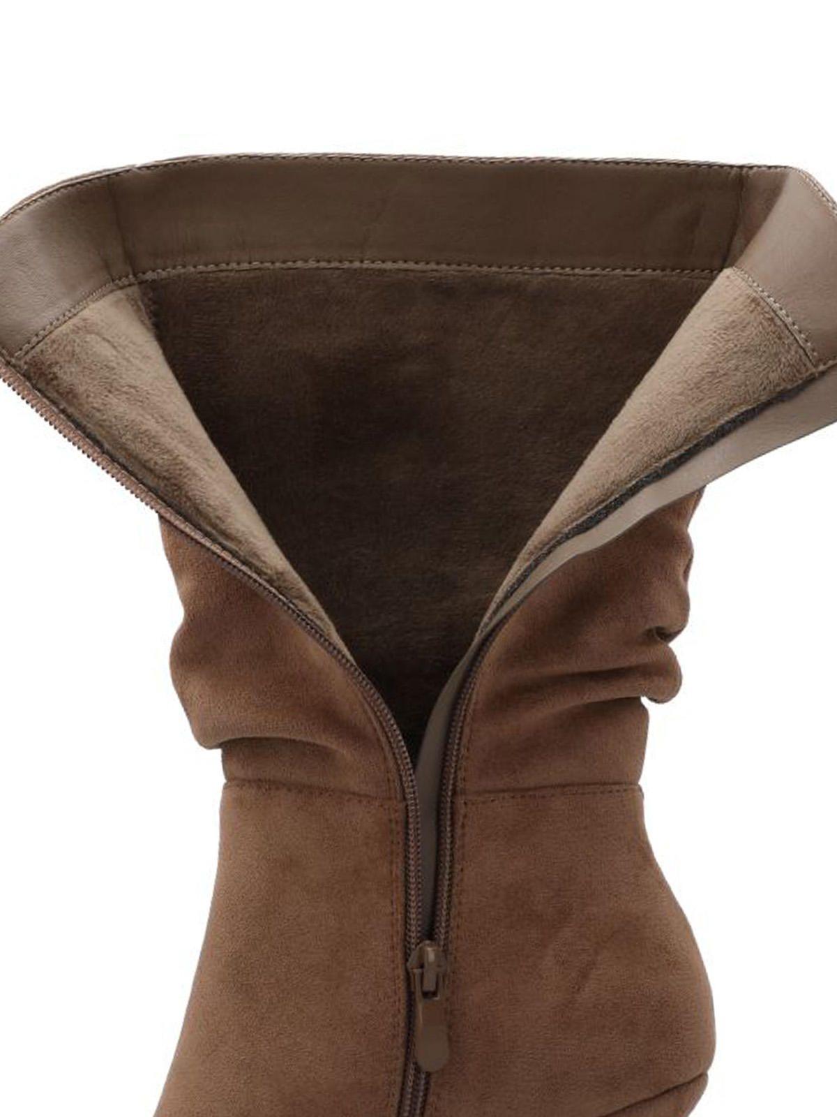 Bota Mujer Jenni Camel-7