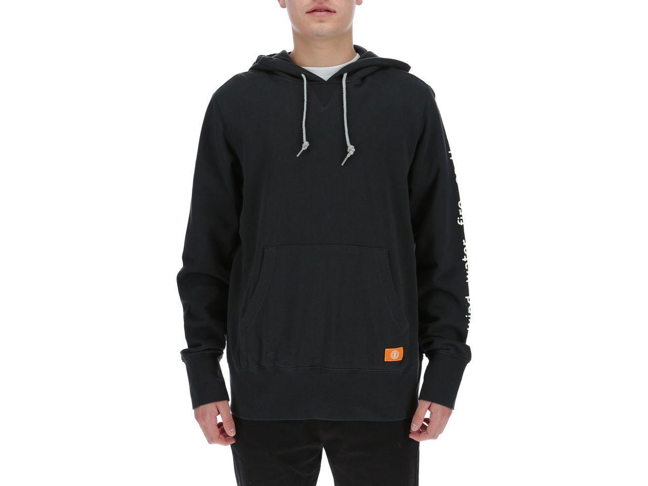 Poleron Hombre Write Arm Ho Fleece Negro-0