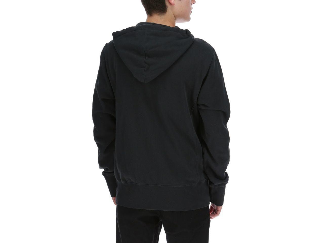 Poleron Hombre Write Arm Ho Fleece Negro-2