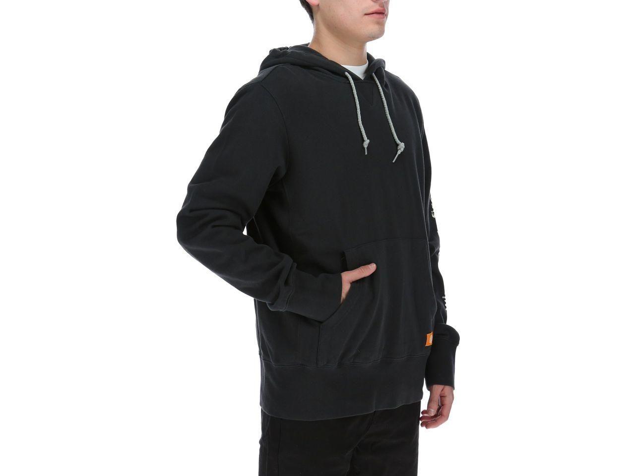 Poleron Hombre Write Arm Ho Fleece Negro-3