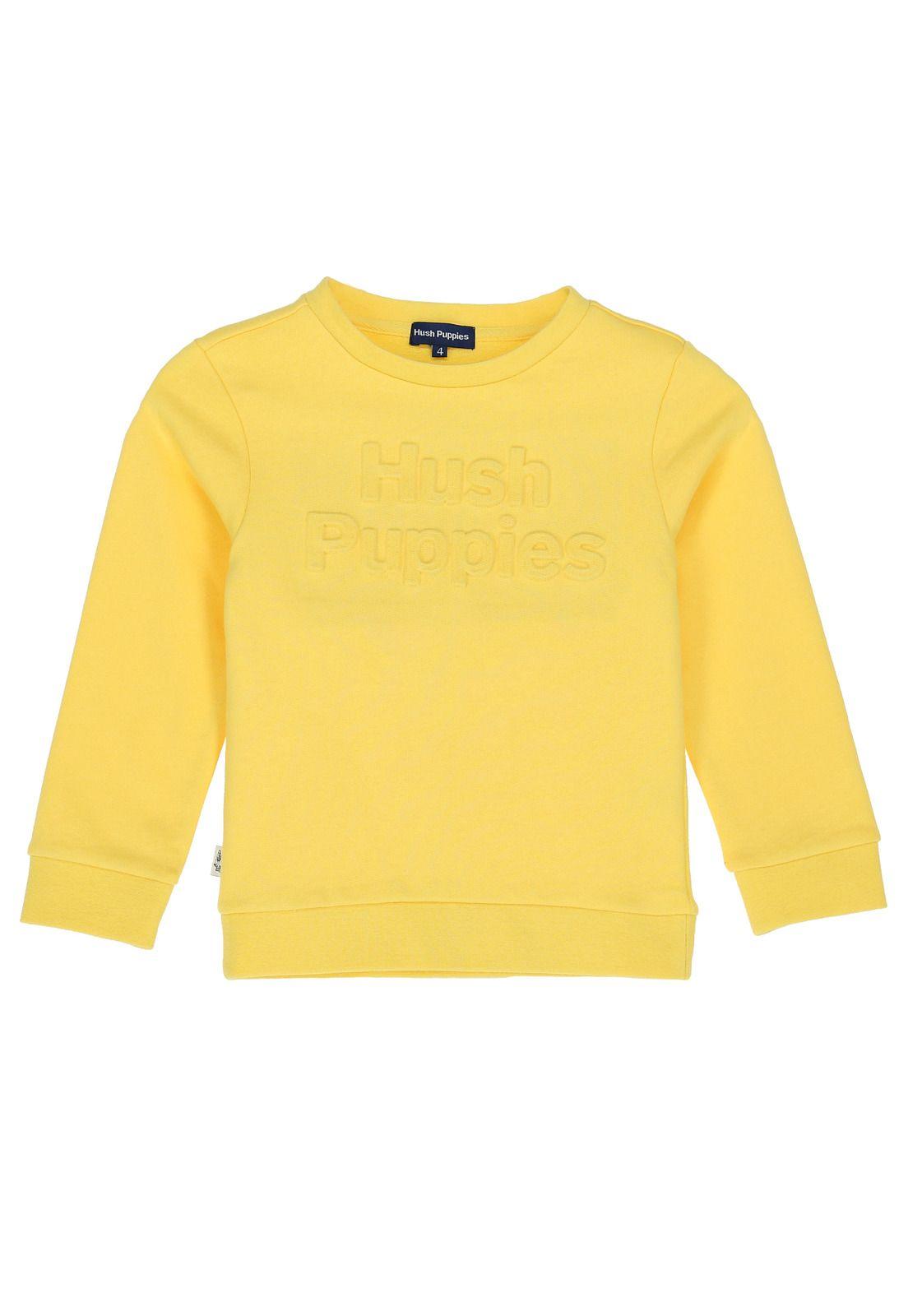 Polerón Niño 3D Amarillo-0