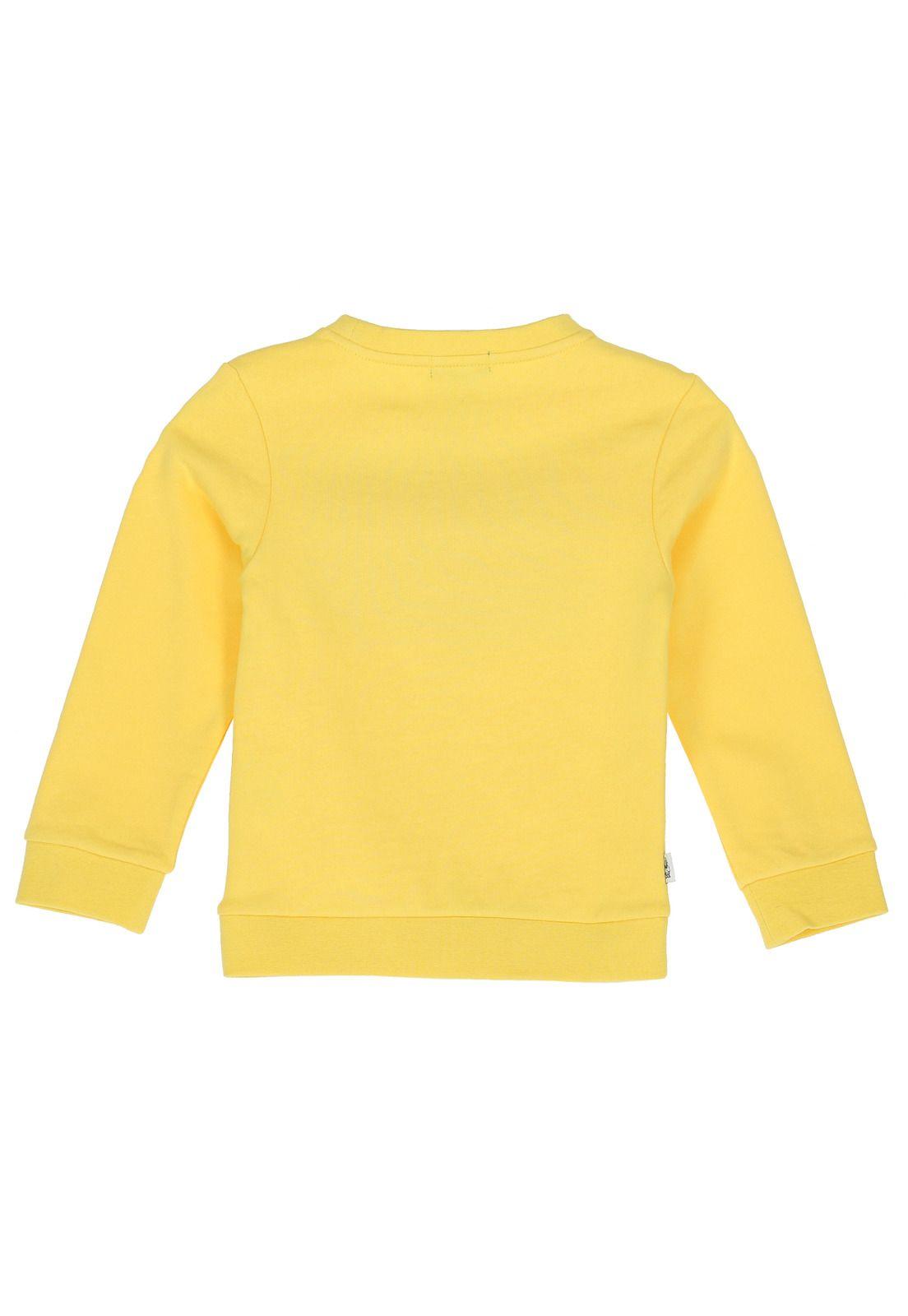 Polerón Niño 3D Amarillo-1