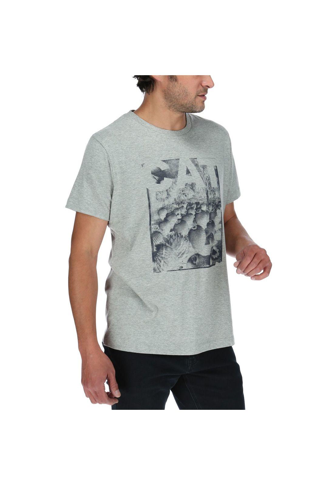 Polera Mc Hombre Anzo Tee Gris-3