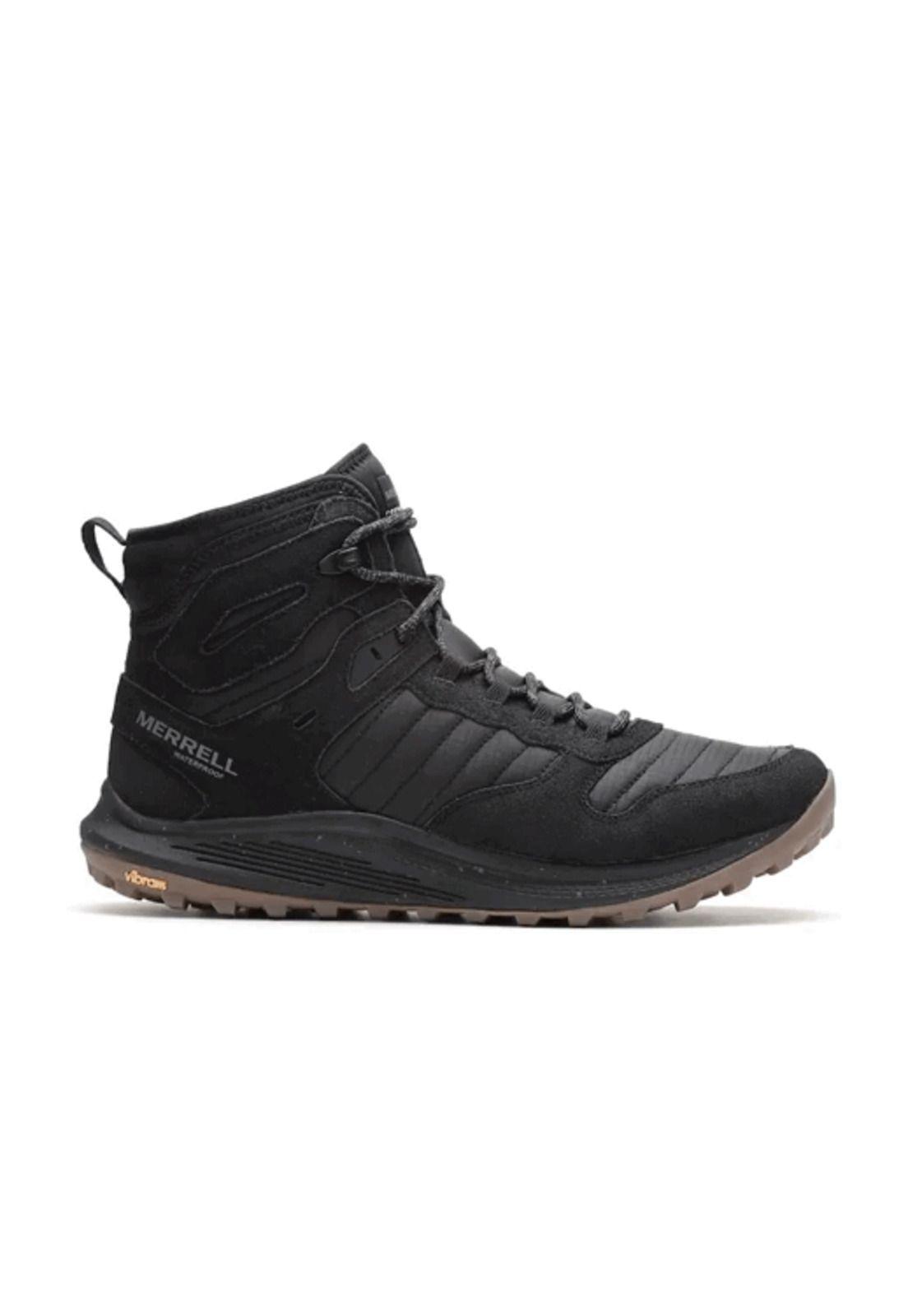 Botín imperm Hombre Nova 3 Thermo Mid W Negro-1