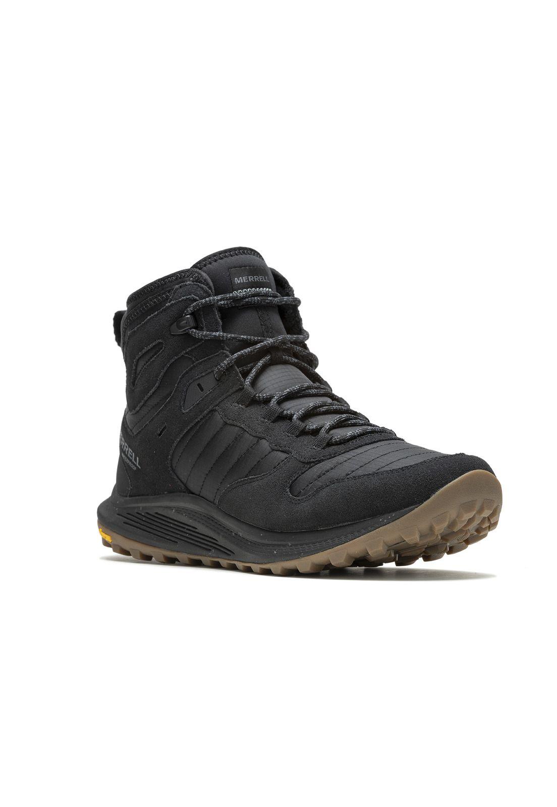 Botín imperm Hombre Nova 3 Thermo Mid W Negro-3