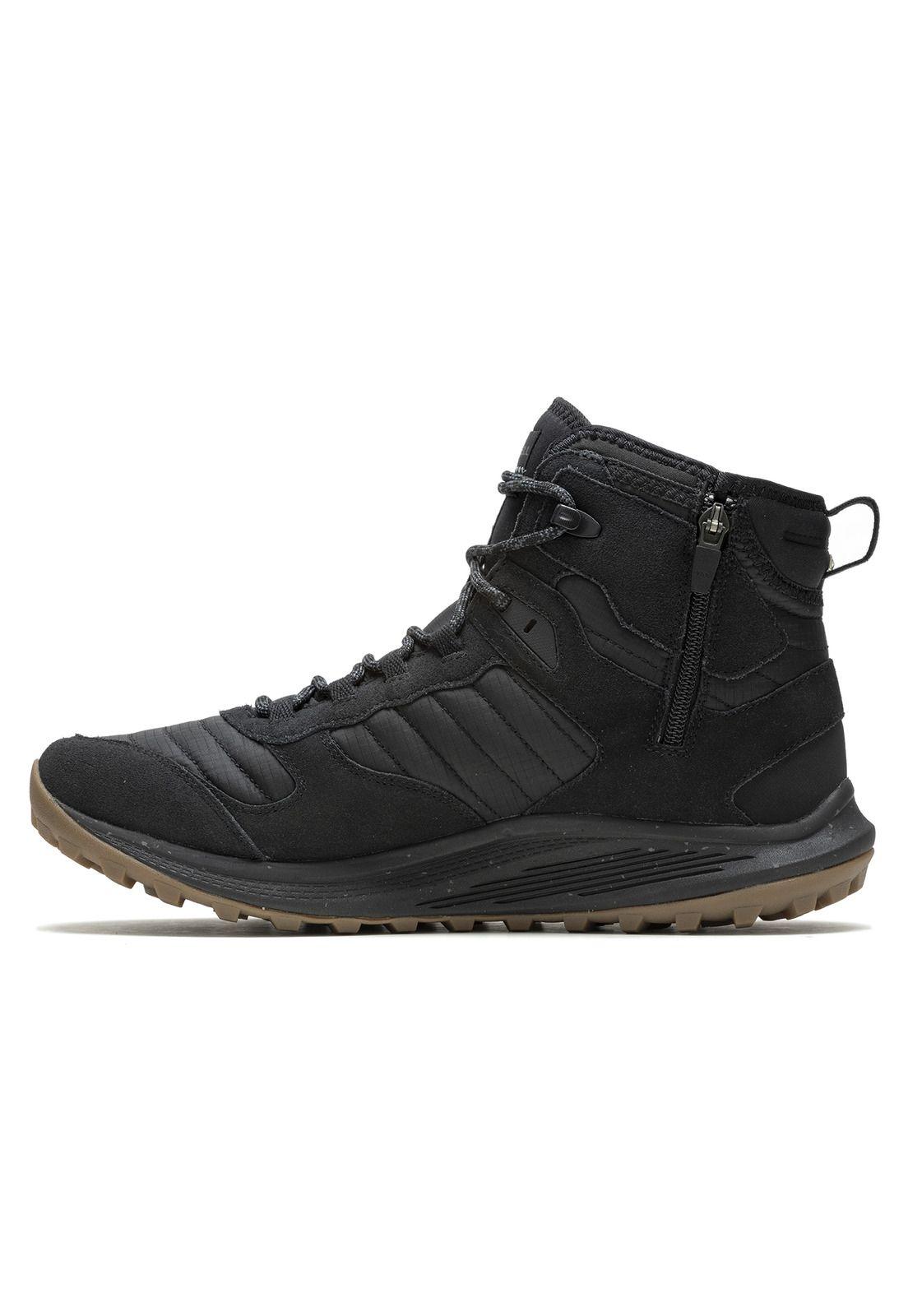 Botín imperm Hombre Nova 3 Thermo Mid W Negro-4