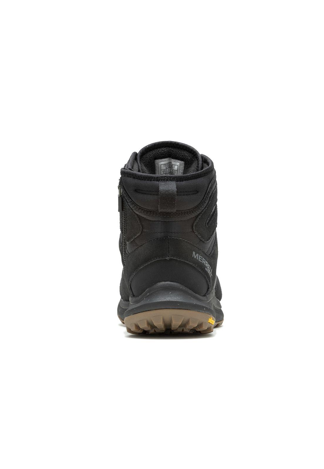 Botín imperm Hombre Nova 3 Thermo Mid W Negro-5