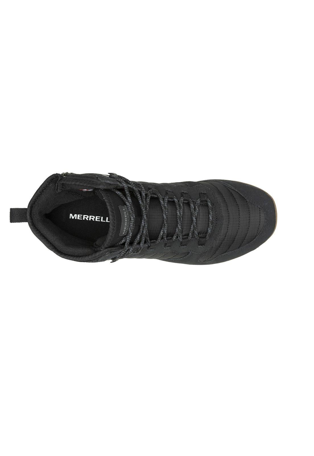 Botín imperm Hombre Nova 3 Thermo Mid W Negro-6
