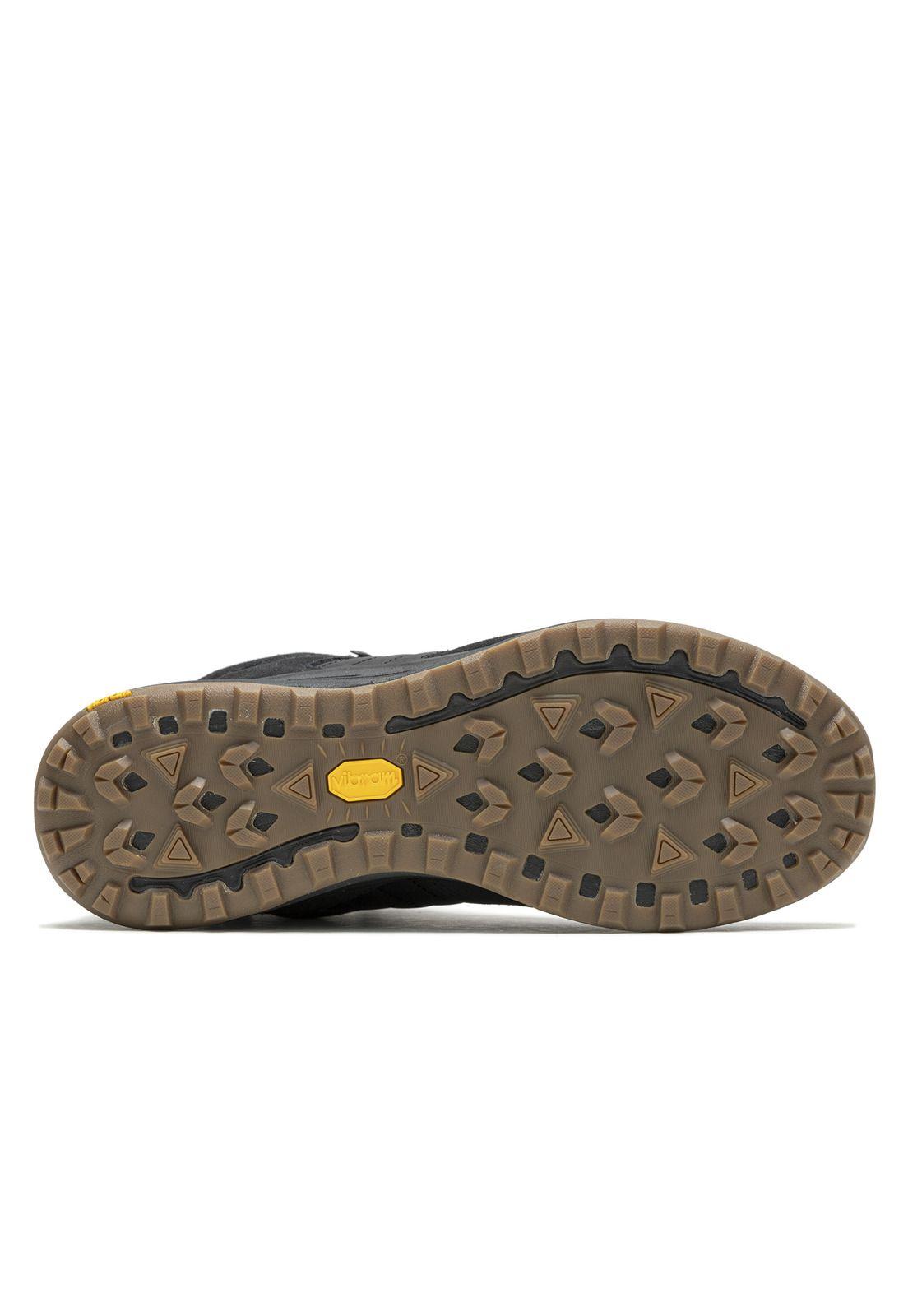 Botín imperm Hombre Nova 3 Thermo Mid W Negro-7