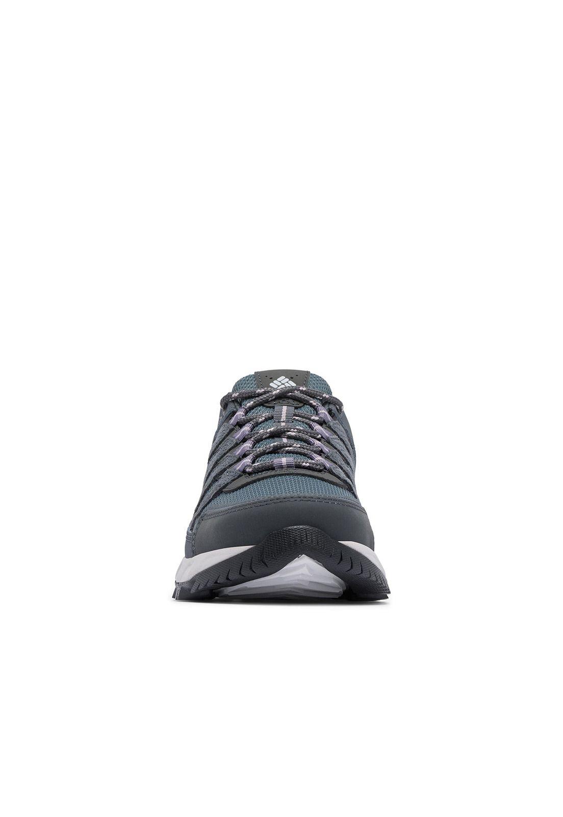 Zapatilla Mujer Strata Trail Low Gris-1
