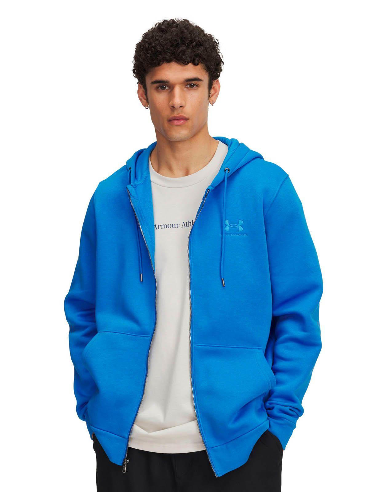 Polerón Lifestyle para Hombre Icon Fleece Azul -0
