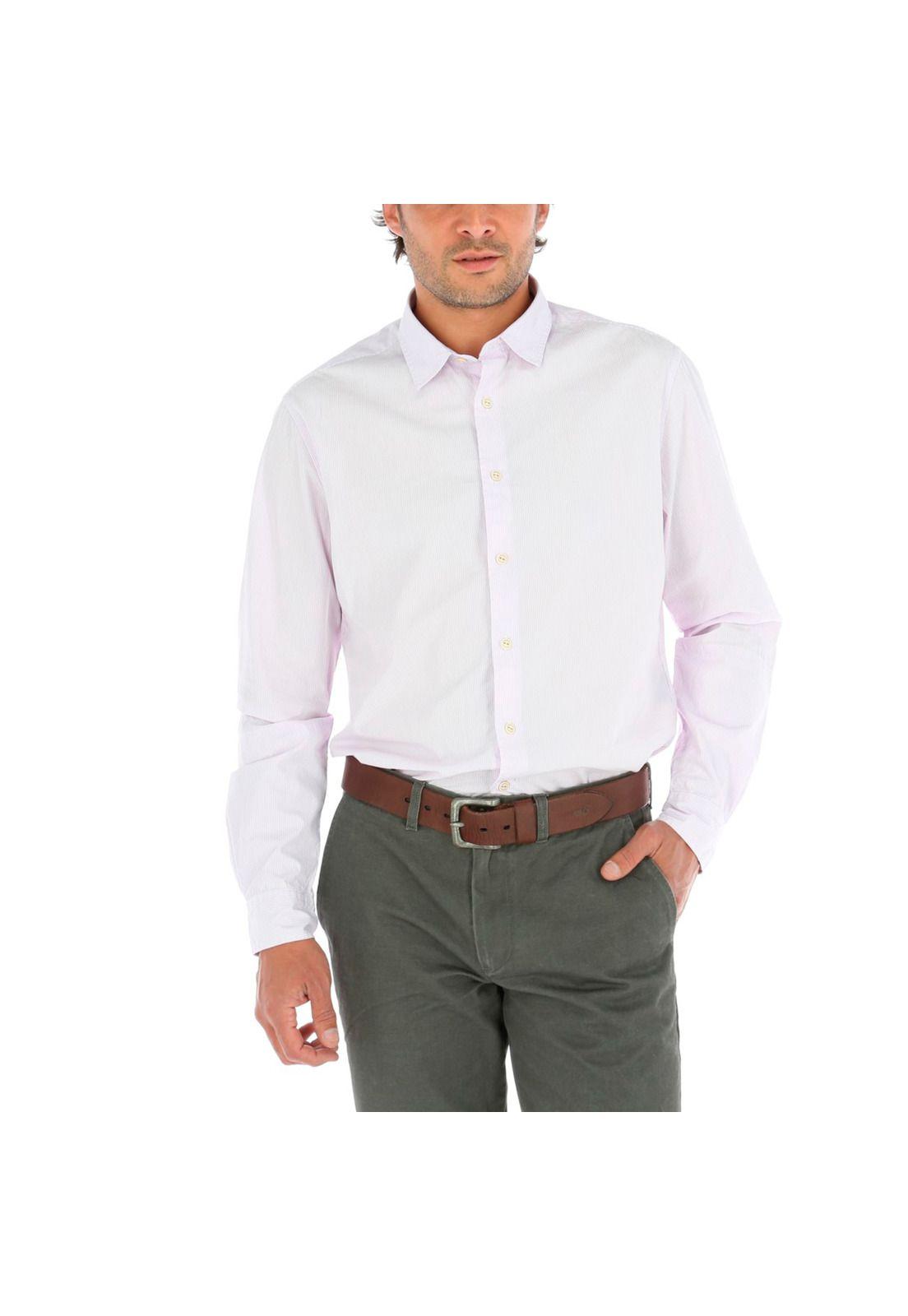 Camisa Sleeves Rockford Blanco-0