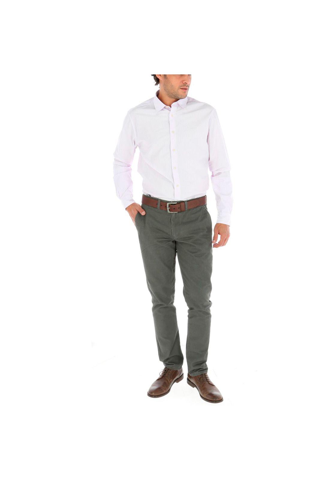 Camisa Sleeves Rockford Blanco-2