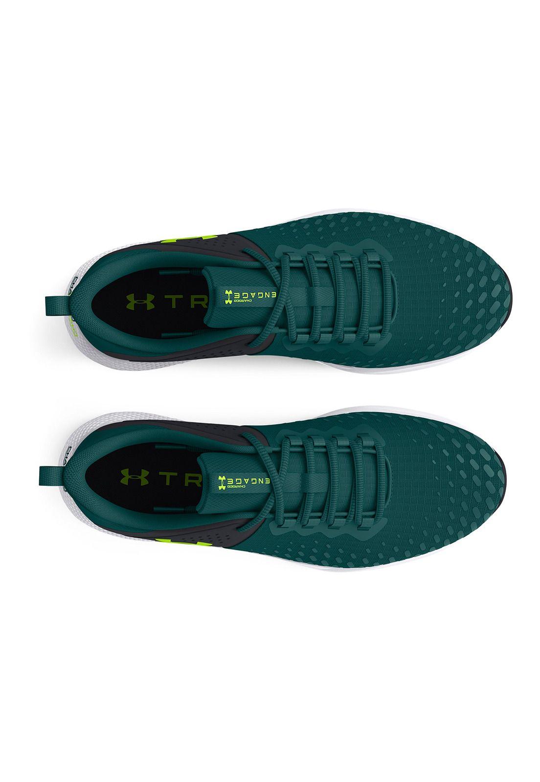 Zapatilla Ua Charged Engage 2 Azul Hombre-4