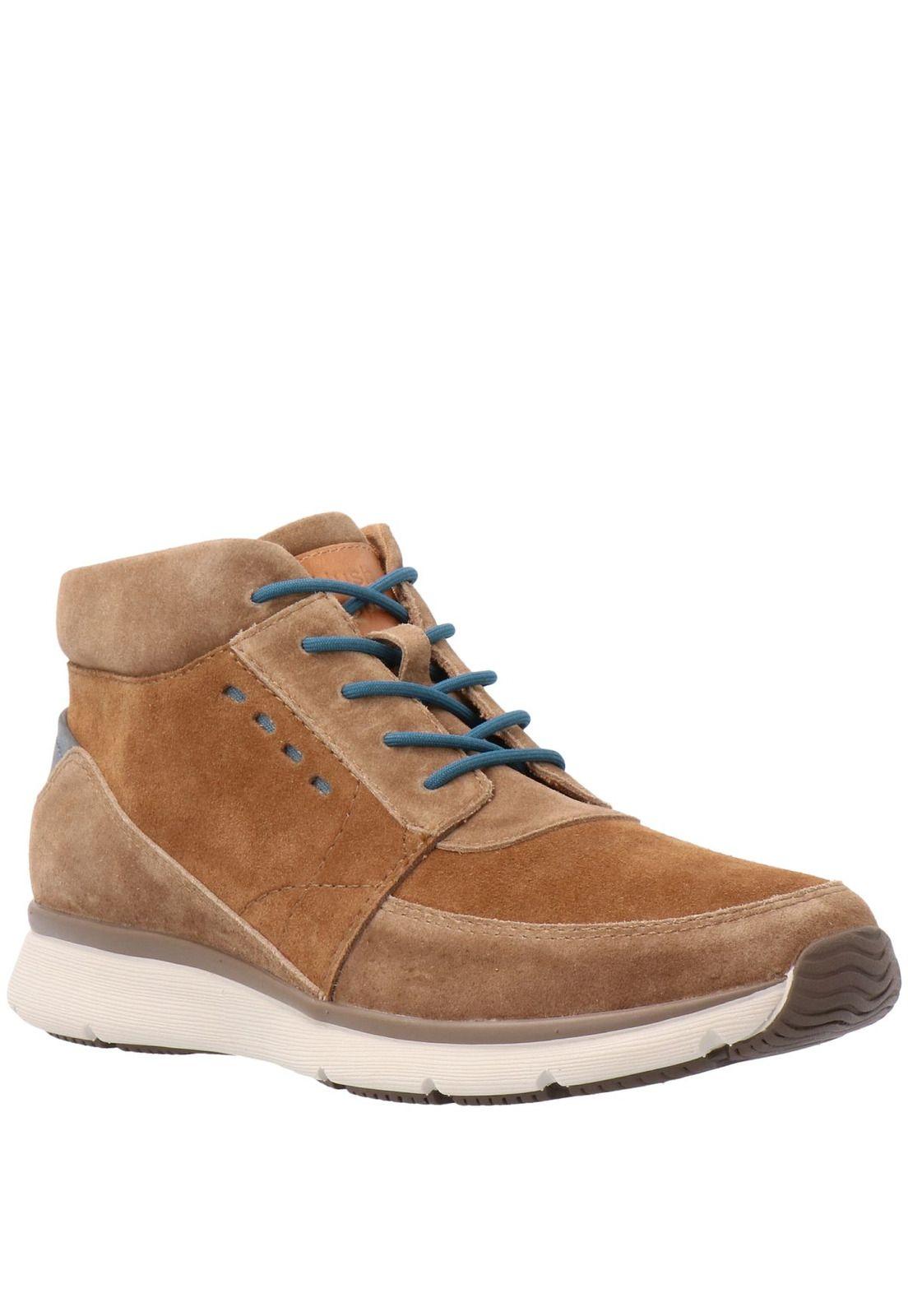 Zapato Cuero Hombre Buller Cognac-0