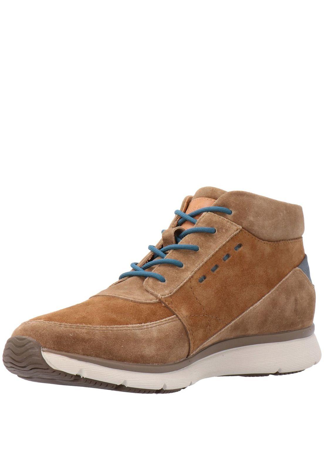 Zapato Cuero Hombre Buller Cognac-3