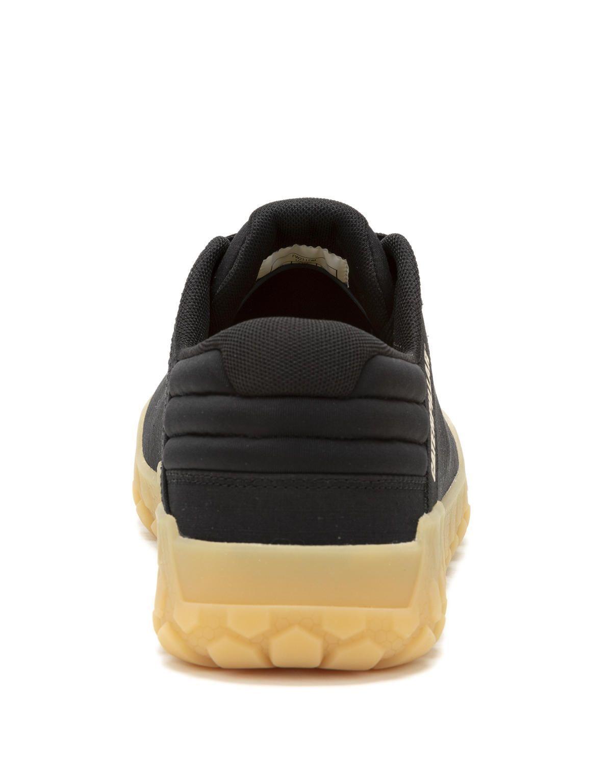 Zapatilla Hex + Canvas Negro Hombre-4