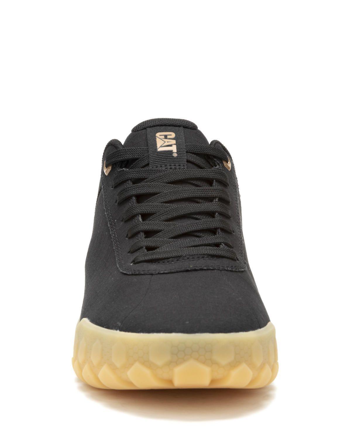 Zapatilla Hex + Canvas Negro Hombre-5