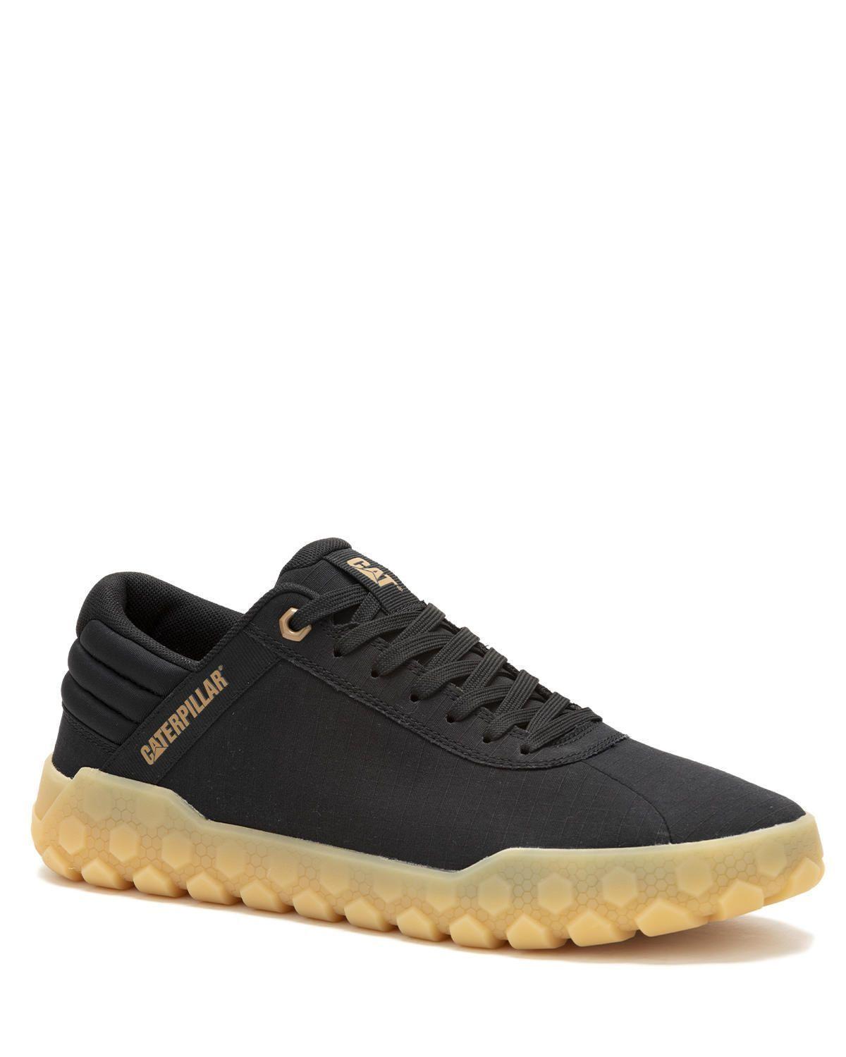 Zapatilla Hex + Canvas Negro Hombre-0