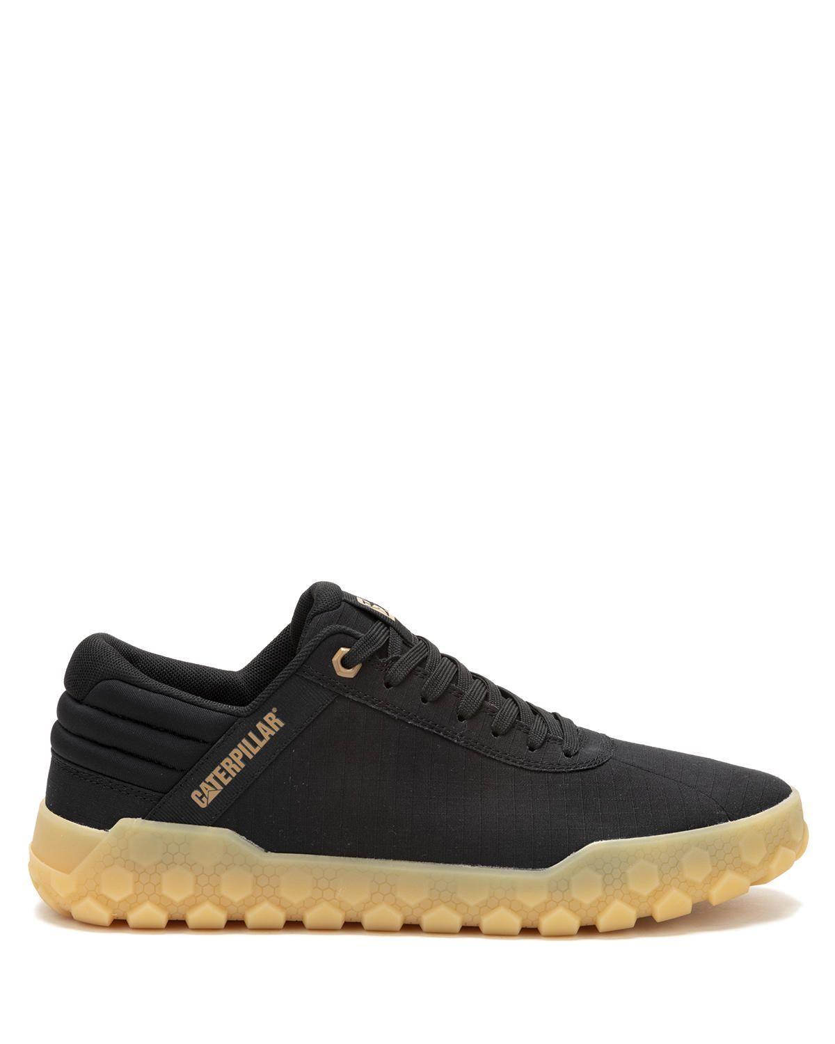 Zapatilla Hex + Canvas Negro Hombre-1