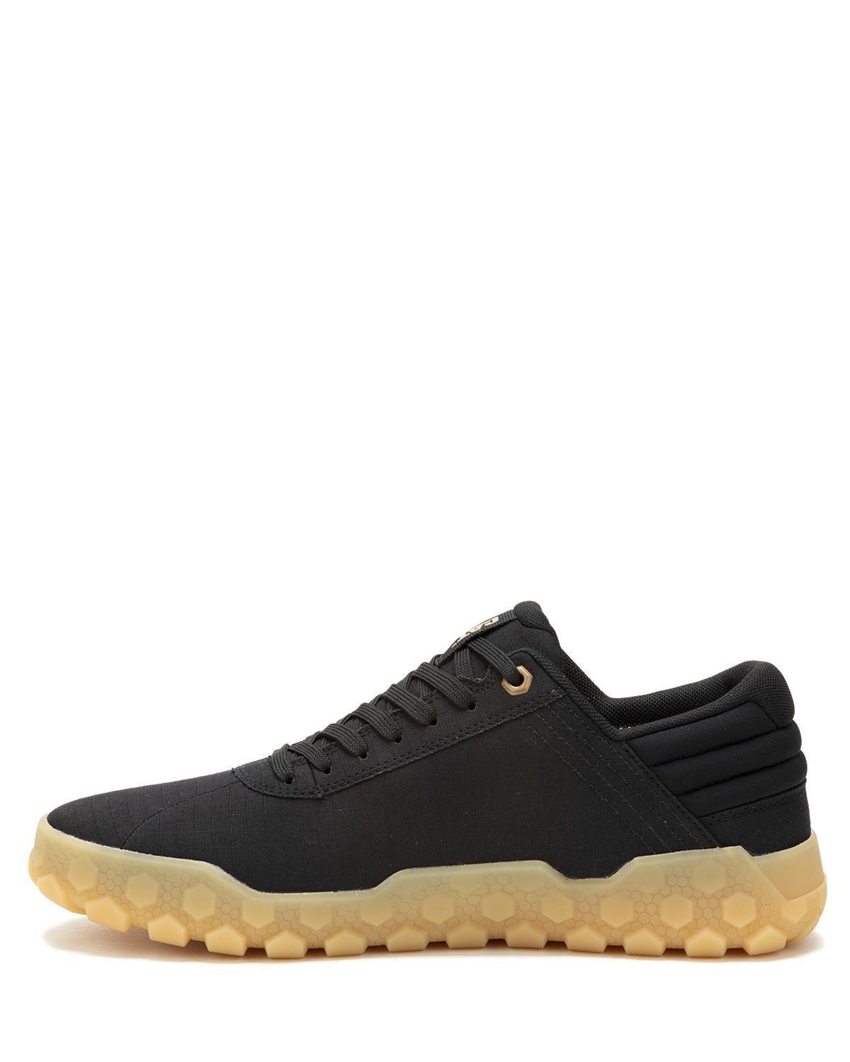 Zapatilla Hex + Canvas Negro Hombre-3