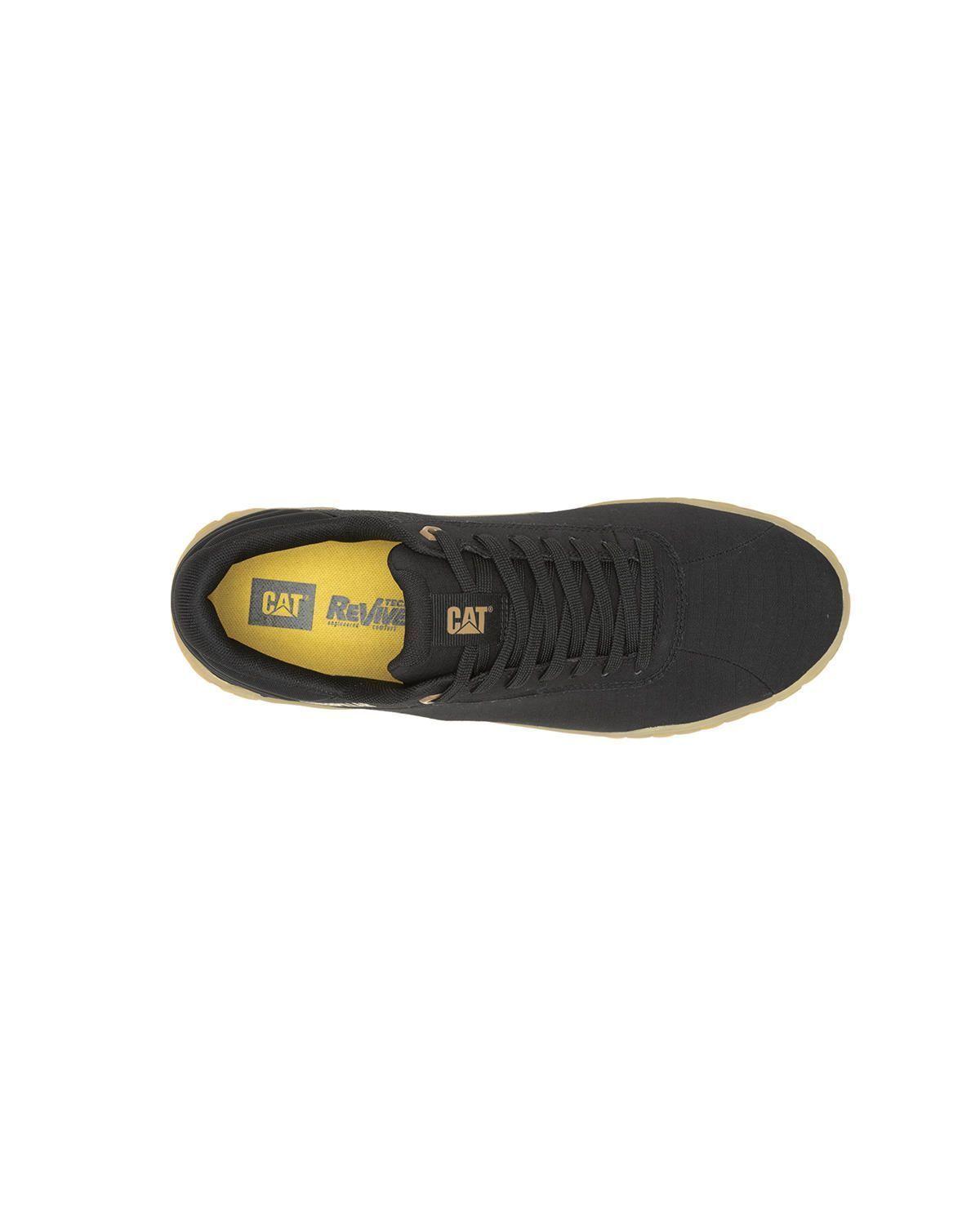 Zapatilla Hex + Canvas Negro Hombre-6