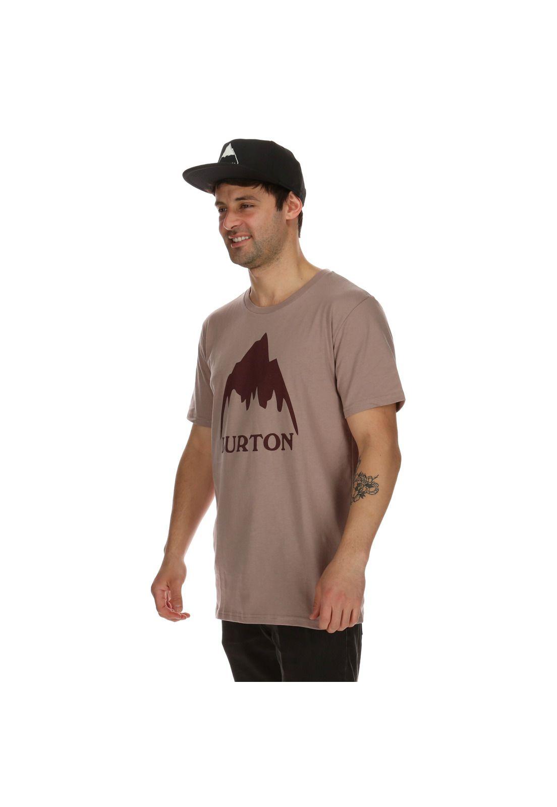 Polera M/C Masculino Hail Burdeo Burton-1