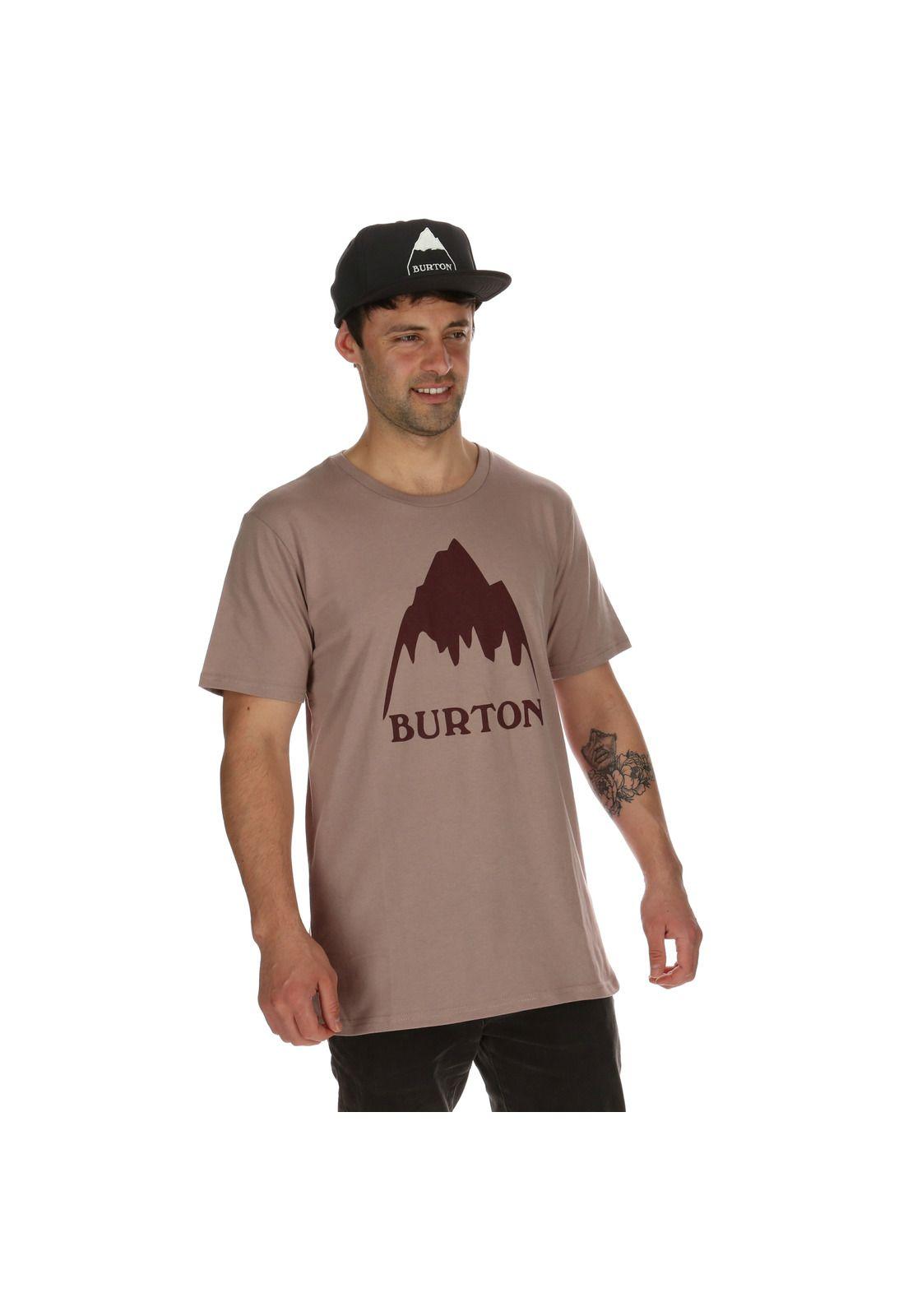 Polera M/C Masculino Hail Burdeo Burton-2