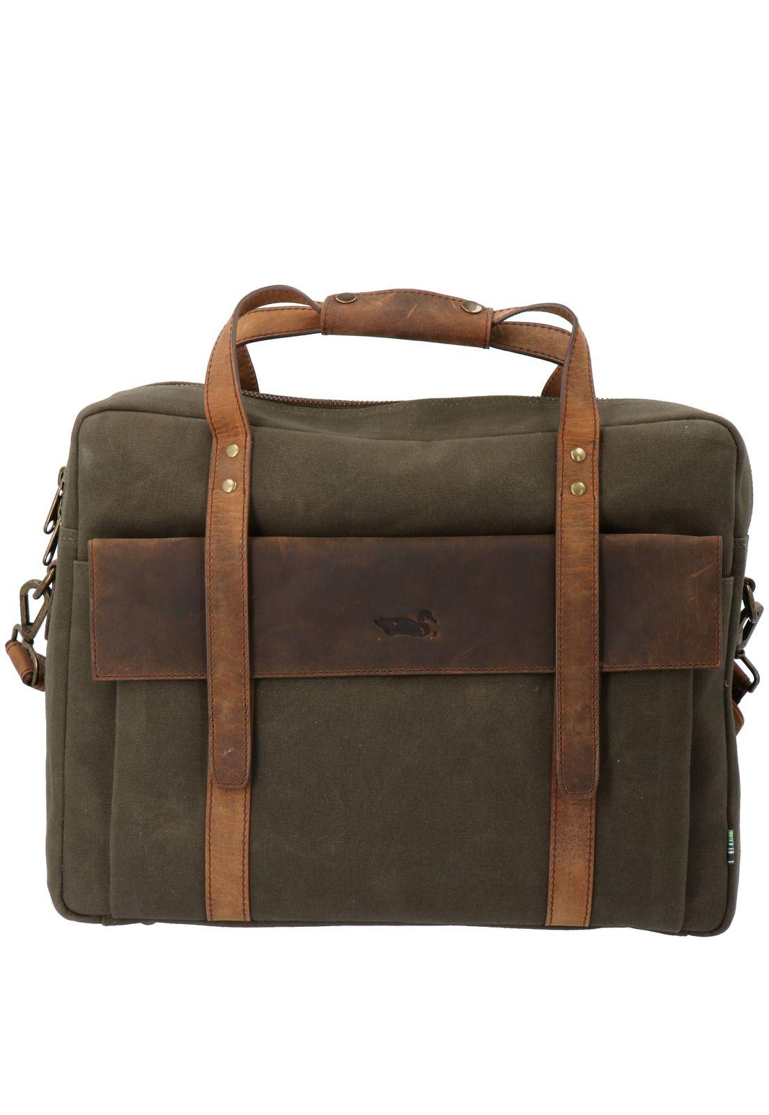Maletín Hombre Wx Lascar Bag Verde-0