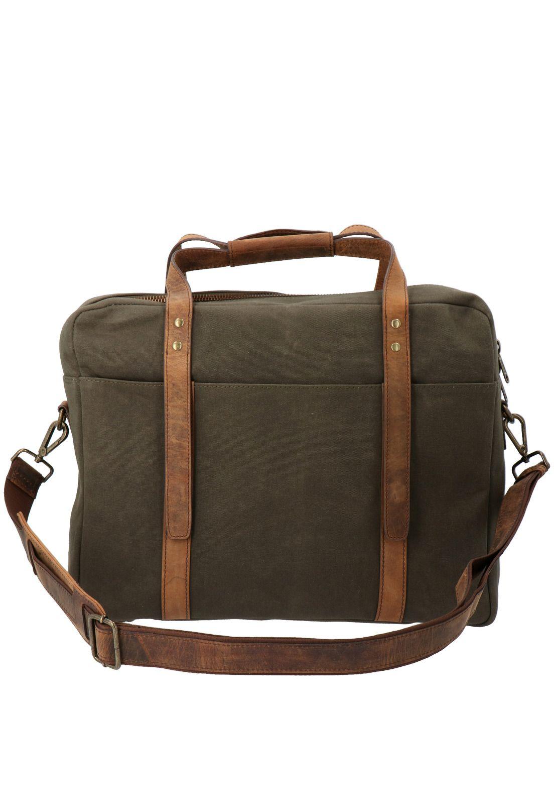 Maletín Hombre Wx Lascar Bag Verde-3