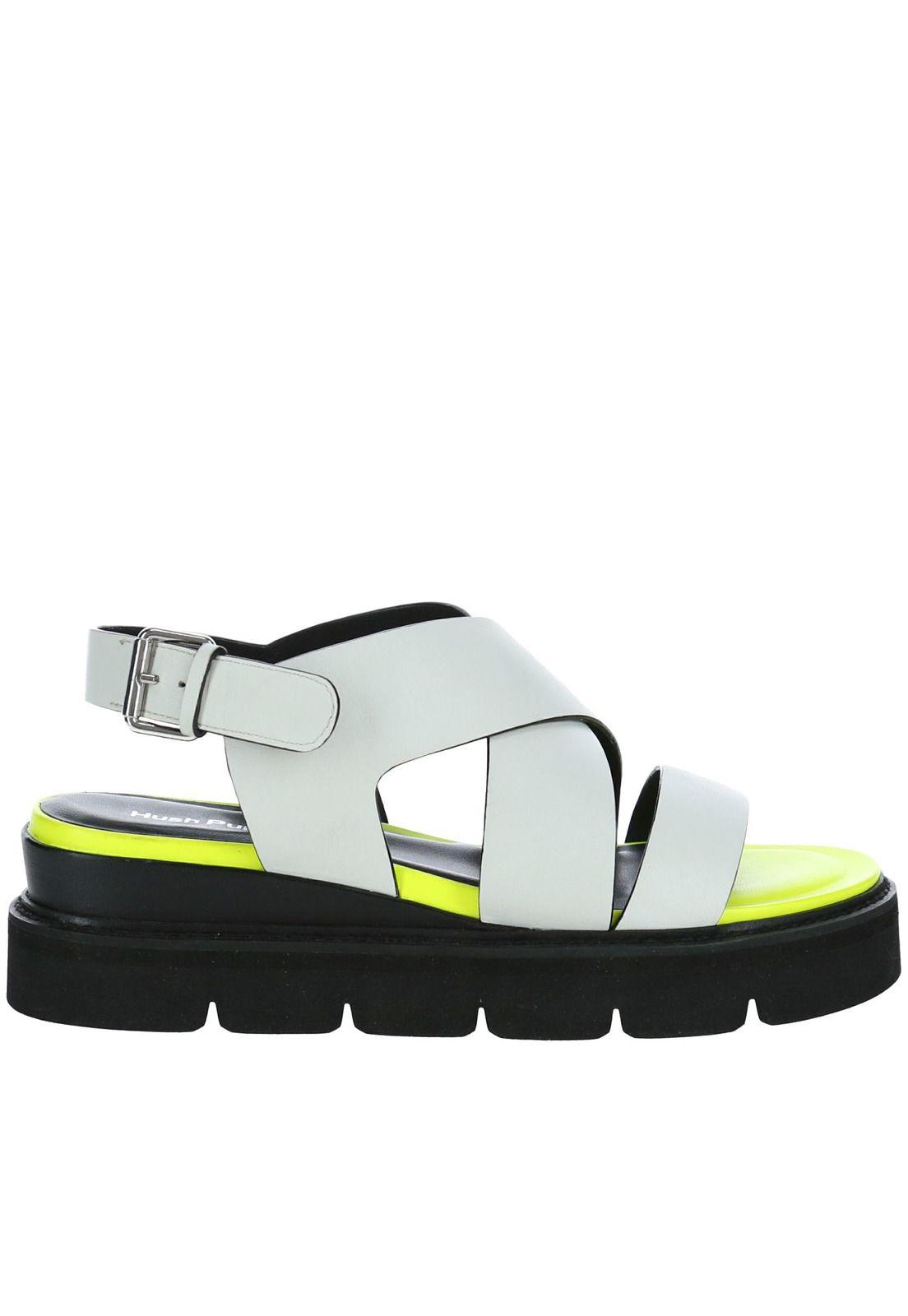 Sandalia Cuero Tellaro Blanco-1