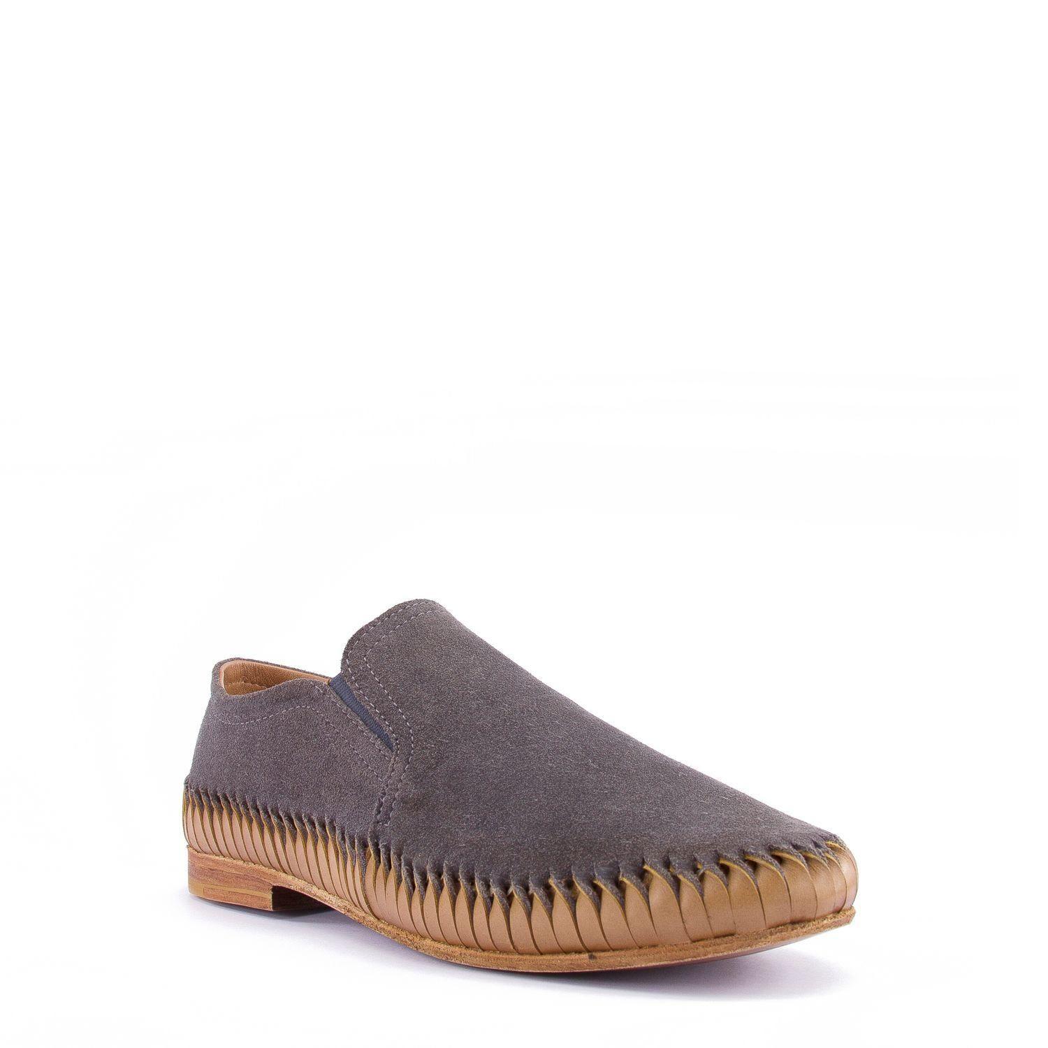 Slip On Trafalgar Casual Grey-1