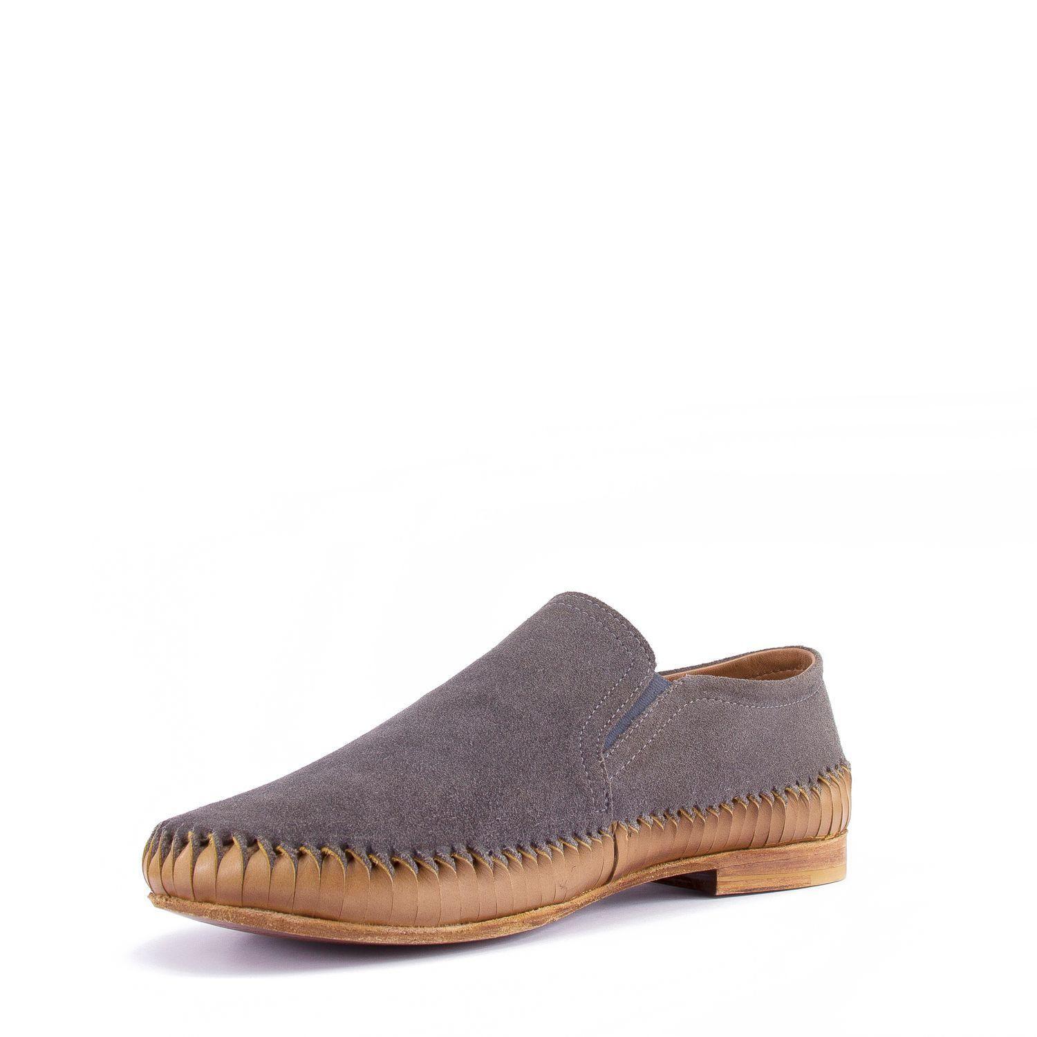 Slip On Trafalgar Casual Grey-3