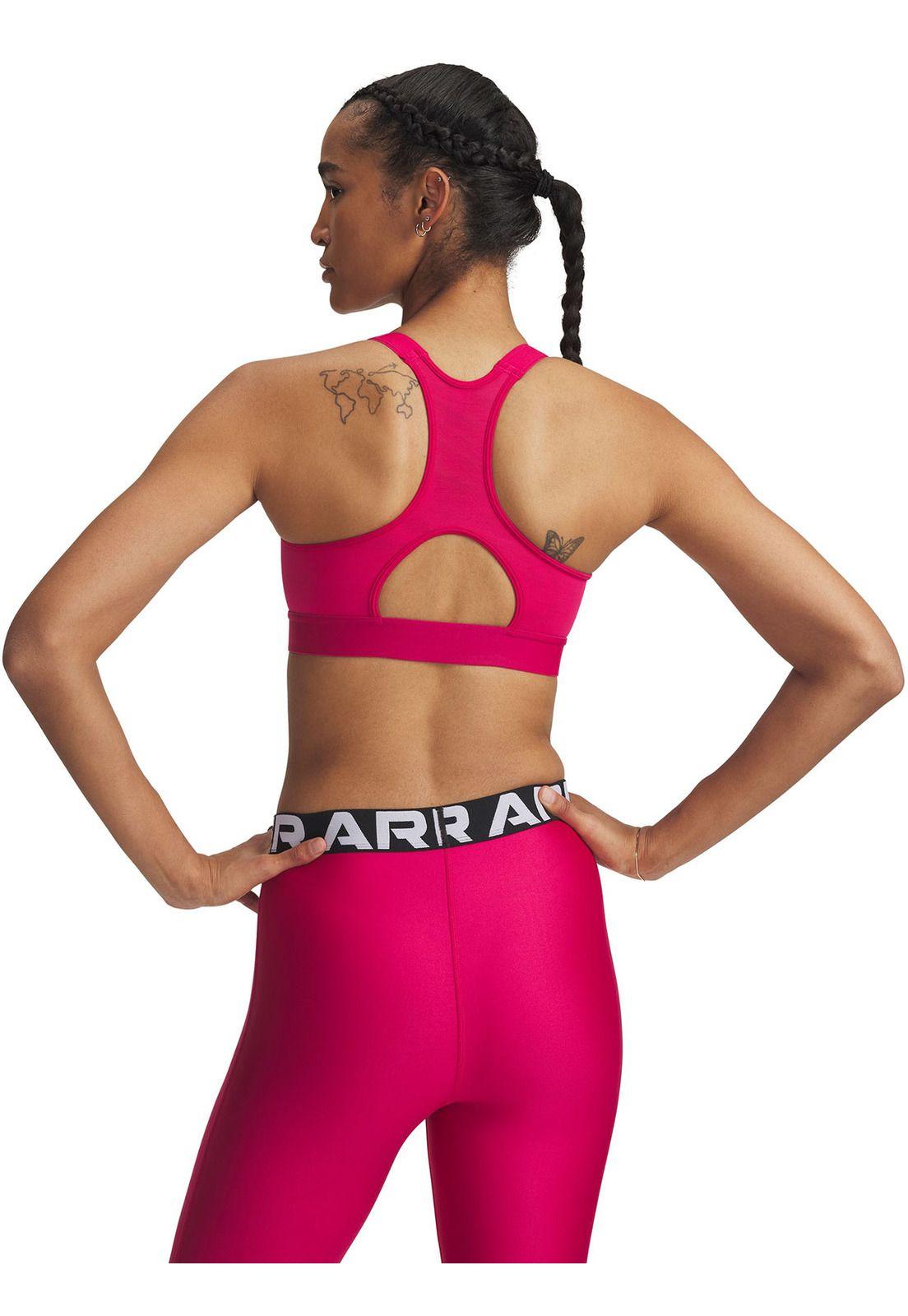 Sostén Deprtivo Heatgear High Mujer Morado-1