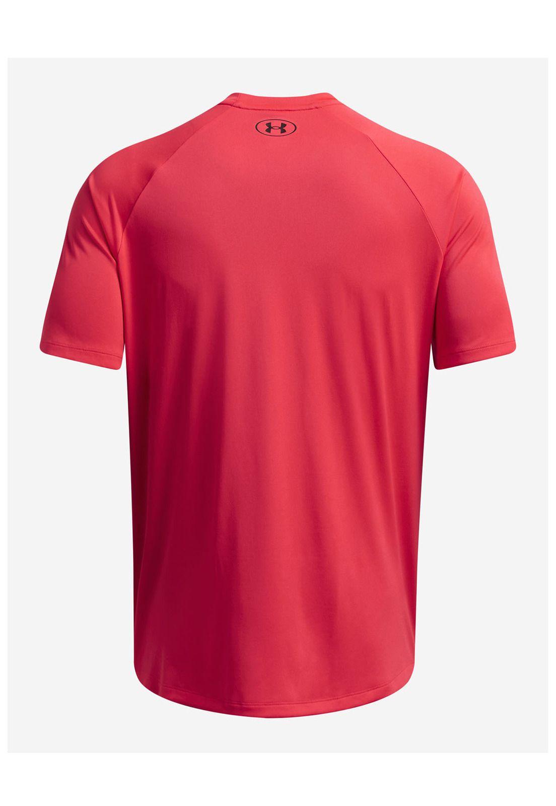 Polera manga corta Tech Fade hombre Rojo-1