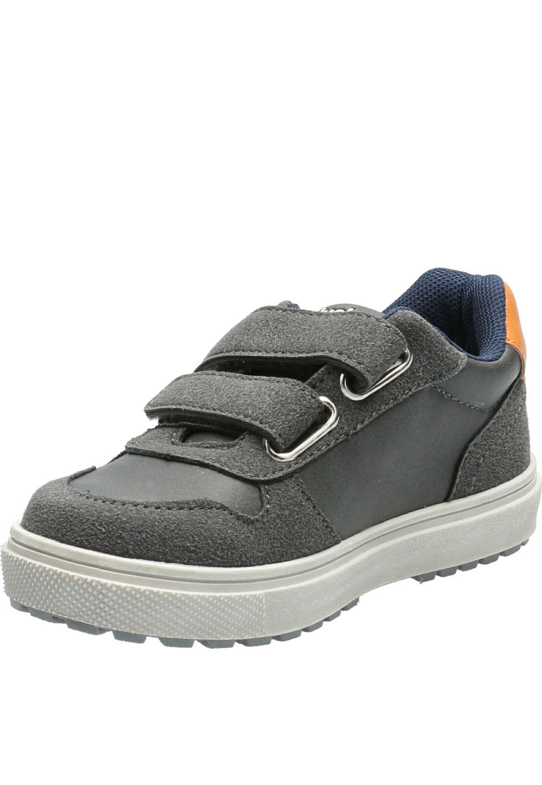 Zapatilla Niño H-Comfort Gris-3