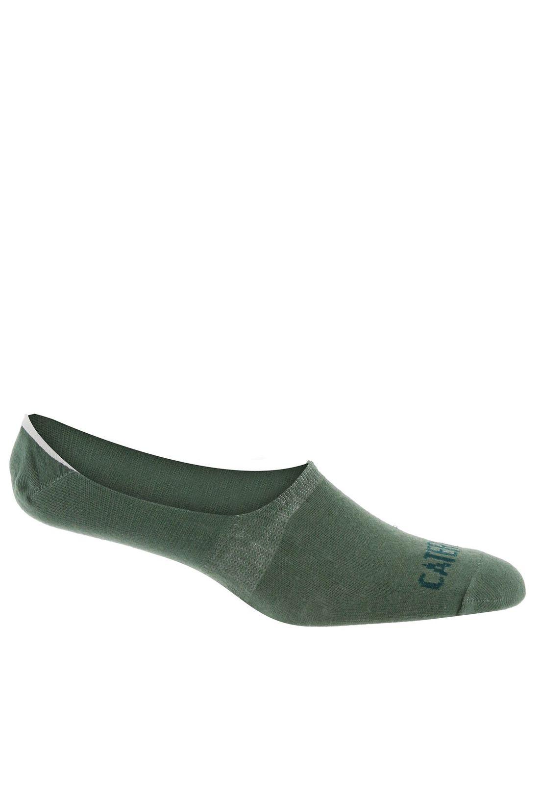 Calcetin Hombre Men'S Powell No Show Sock Verde Cat-0