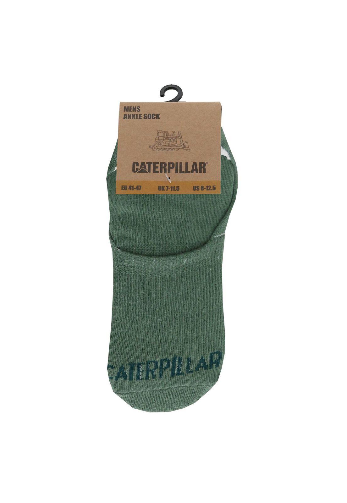 Calcetin Hombre Men'S Powell No Show Sock Verde Cat-1