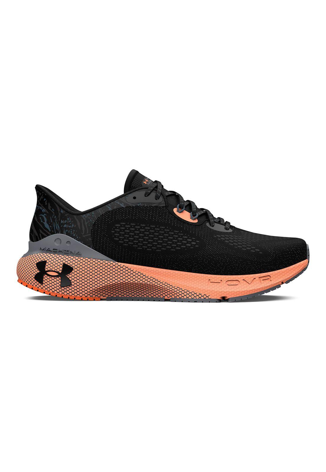 Zapatilla run UA HOVR Machina 3 Run Like A hombre Negro-0