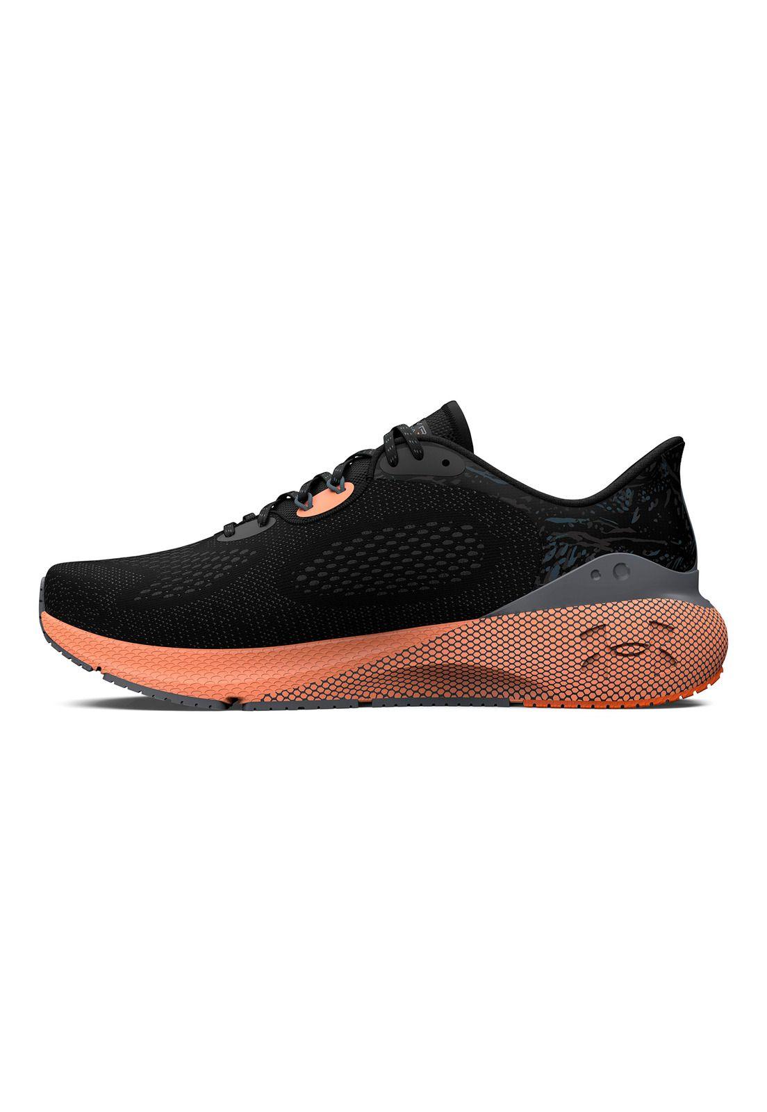 Zapatilla run UA HOVR Machina 3 Run Like A hombre Negro-1