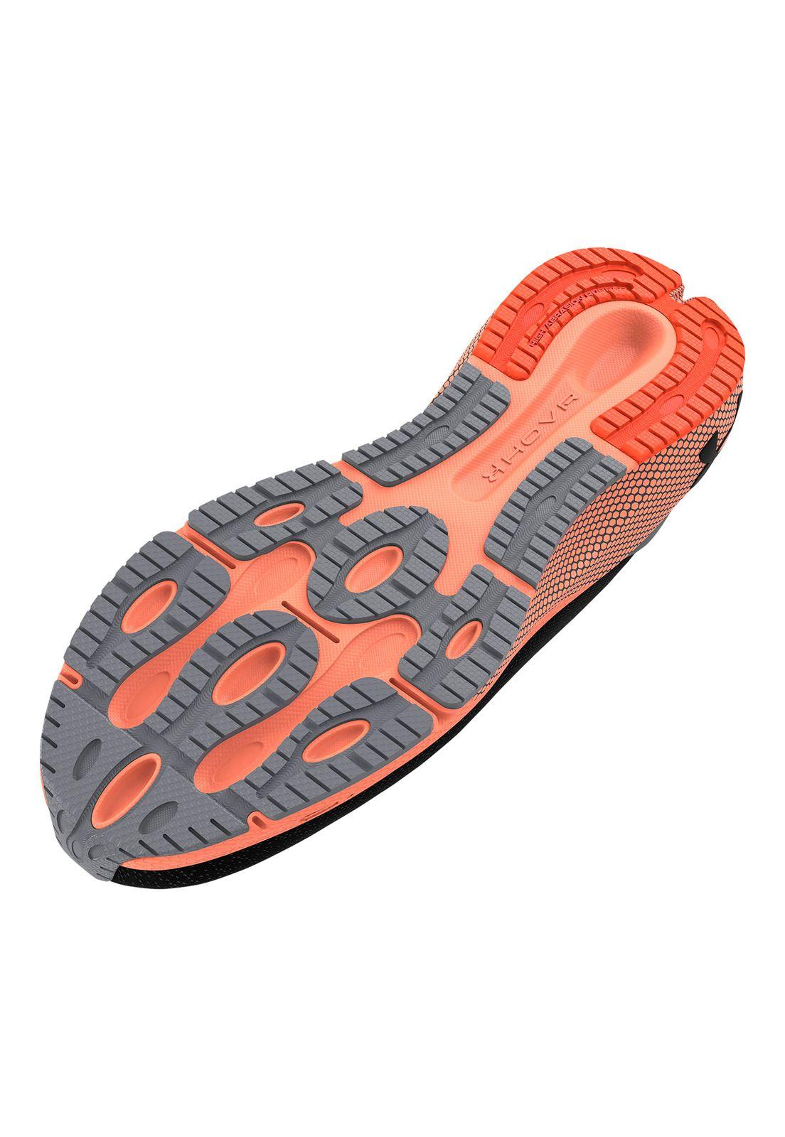 Zapatilla run UA HOVR Machina 3 Run Like A hombre Negro-3