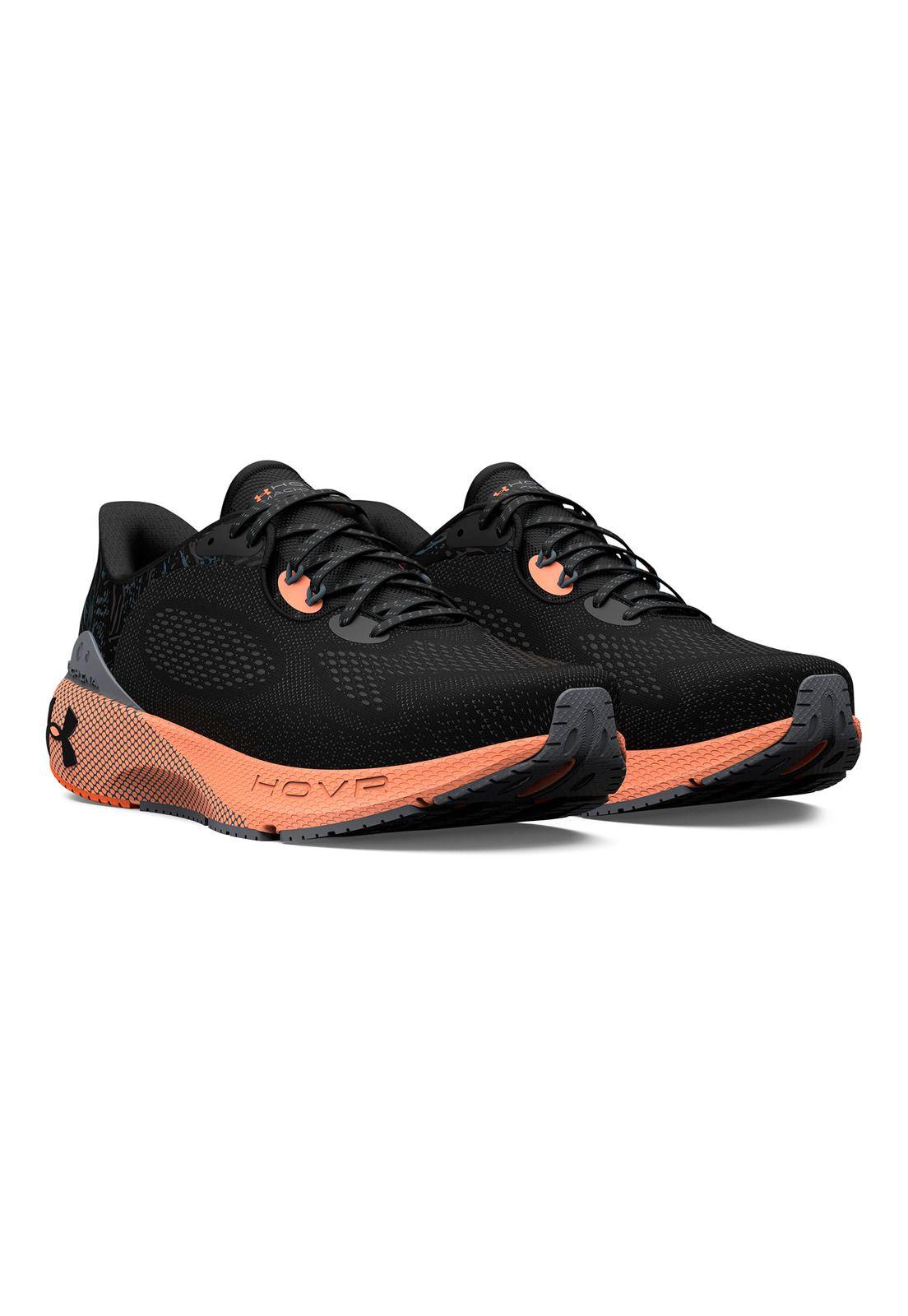 Zapatilla run UA HOVR Machina 3 Run Like A hombre Negro-5