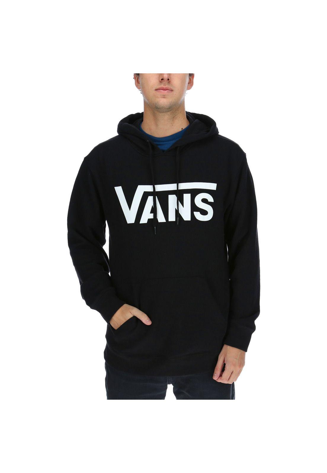 Polerón Hombre MN CLASSIC PO HOODIE II Negro-0