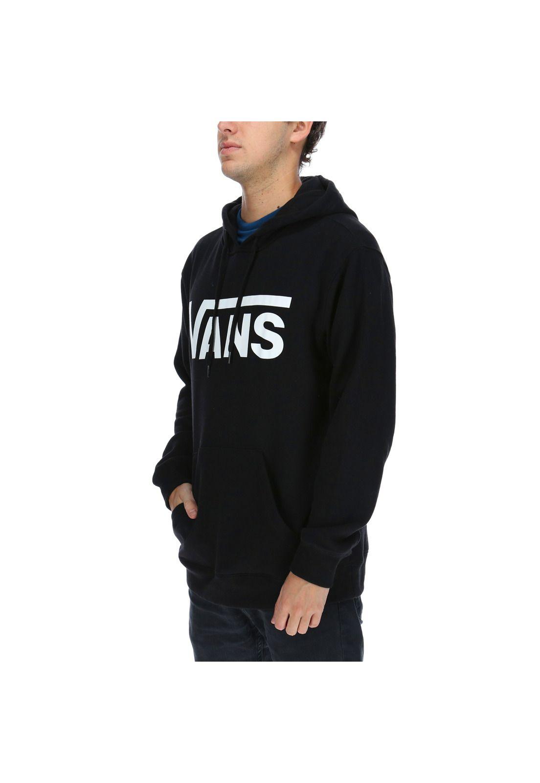 Polerón Hombre MN CLASSIC PO HOODIE II Negro-1