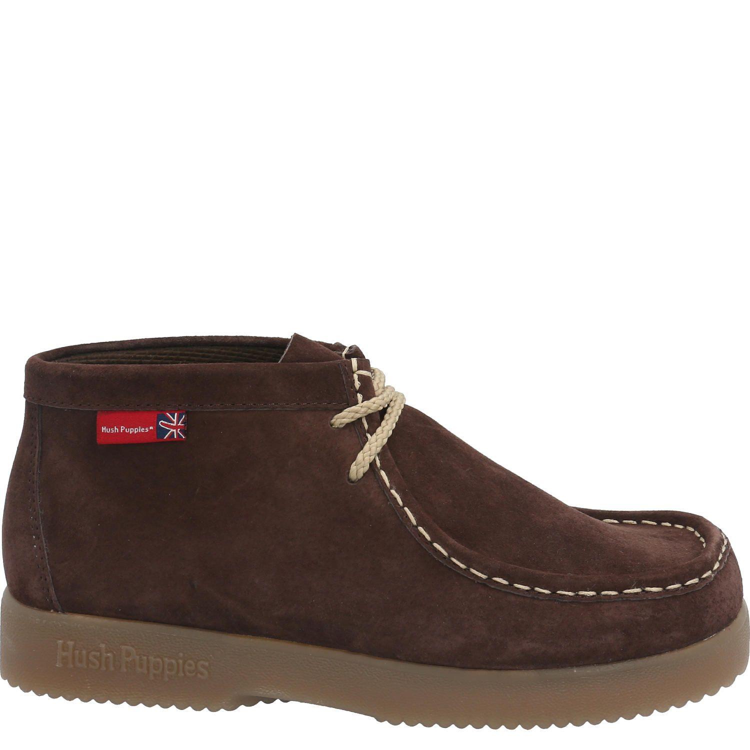 Botin Cuero Mujer Sioux Café-0
