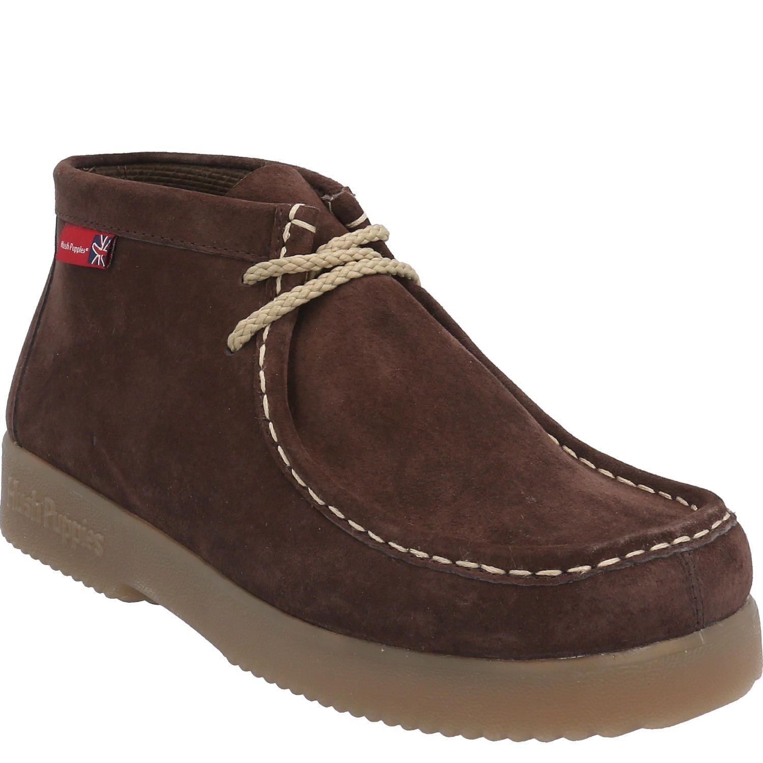 Botin Cuero Mujer Sioux Café-1