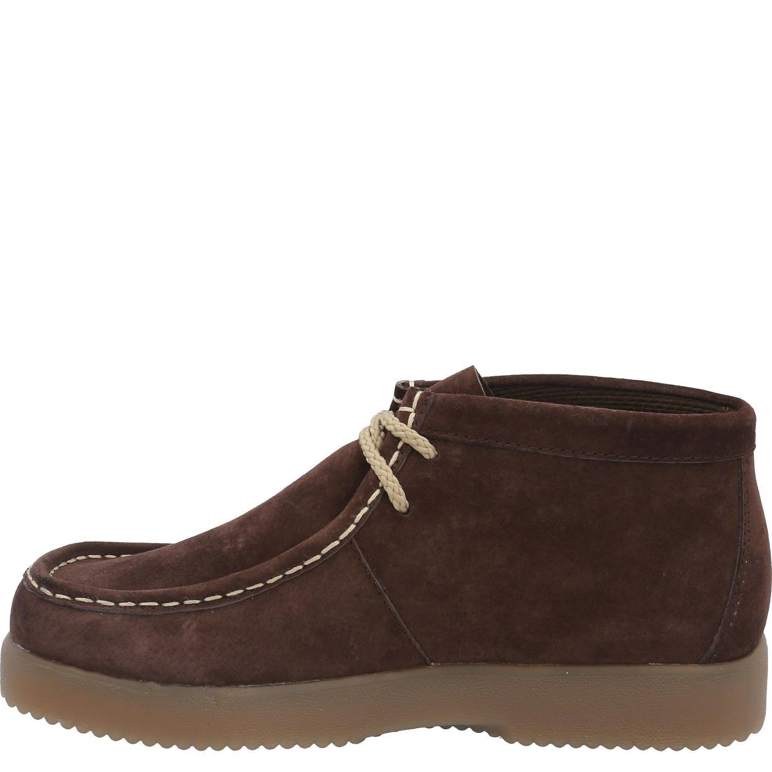 Botin Cuero Mujer Sioux Café-4
