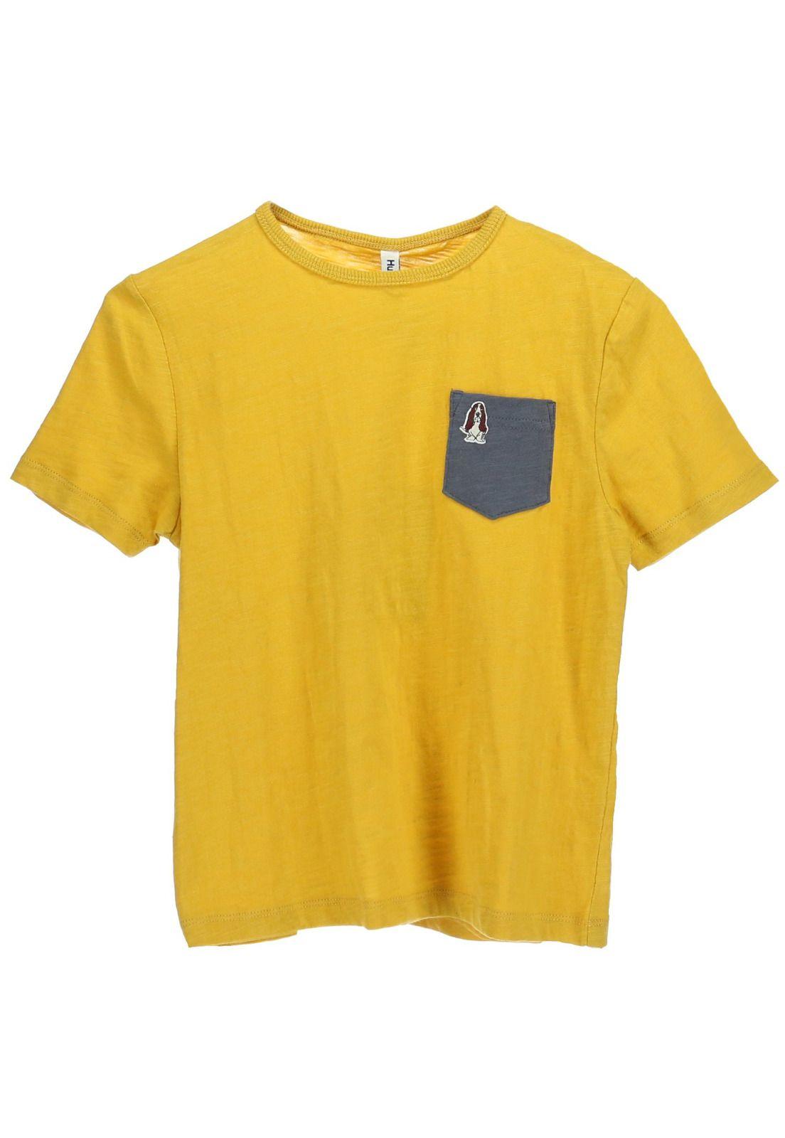 Polera Algodon Pack2 Amarillo-0