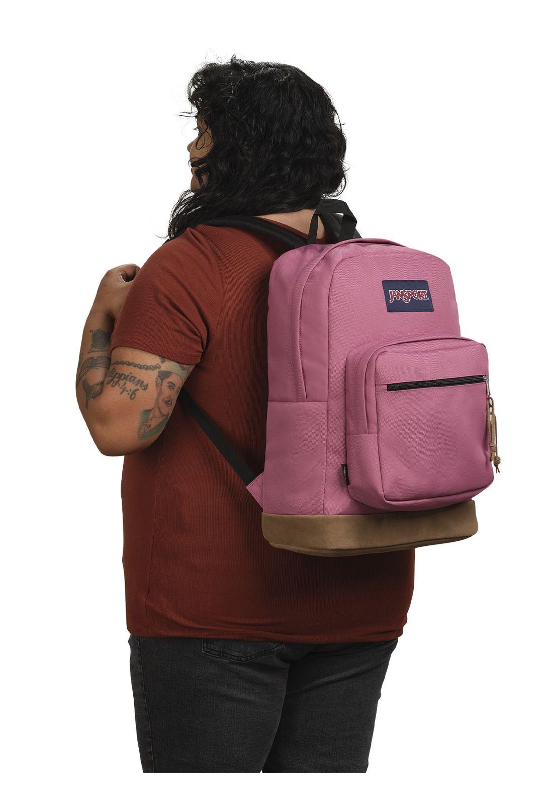 Mochila Right Pack Rosado Unisex-5